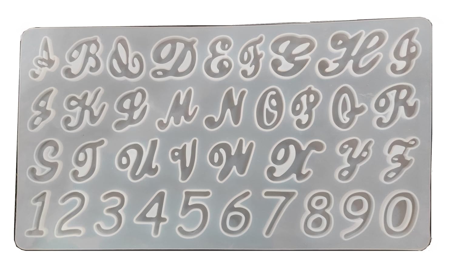 Cursive Button Cursive Alphabet Keychain ARM119 – MATIN IMPEX