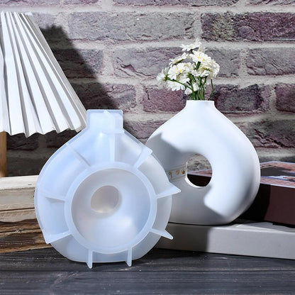 Donut Vase Mould ARM495