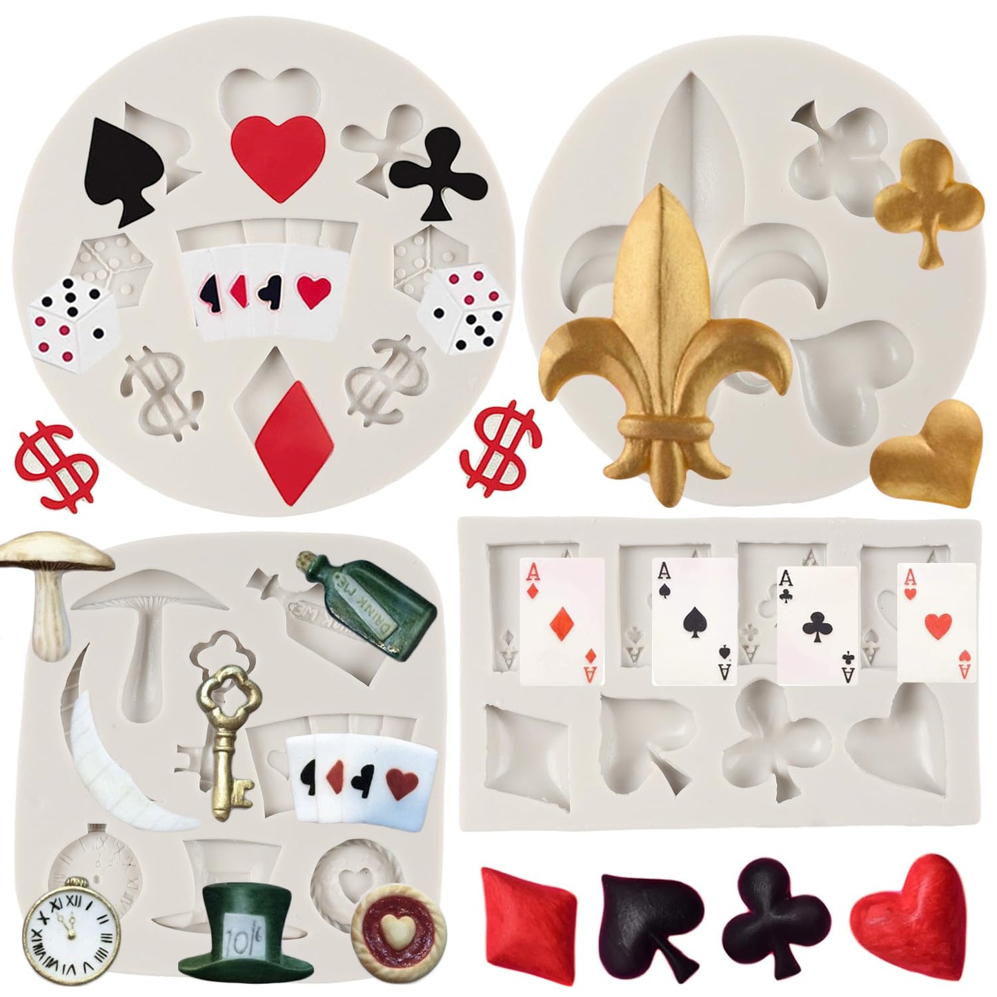 Gambler's Luck Detail Mould CFM380(own)