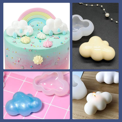 3D Cloud Set of 3 CFM176