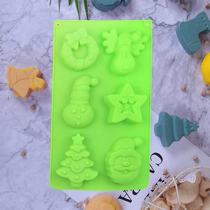 3D Christmas Molds SSM232