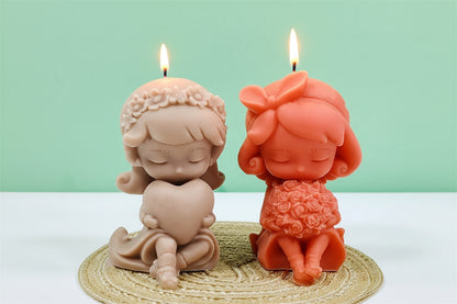 Blossom Girl Candle Mould