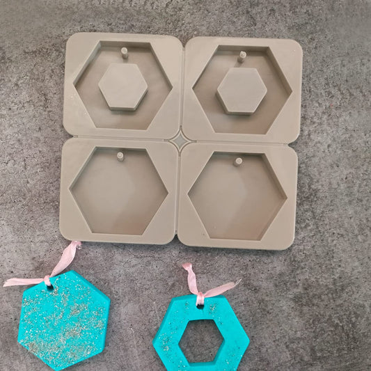 Hexagon Wax Sachet SSM173