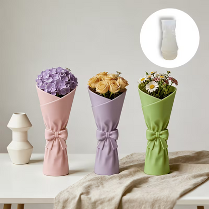 ARM567 Bouquet paper planter mold