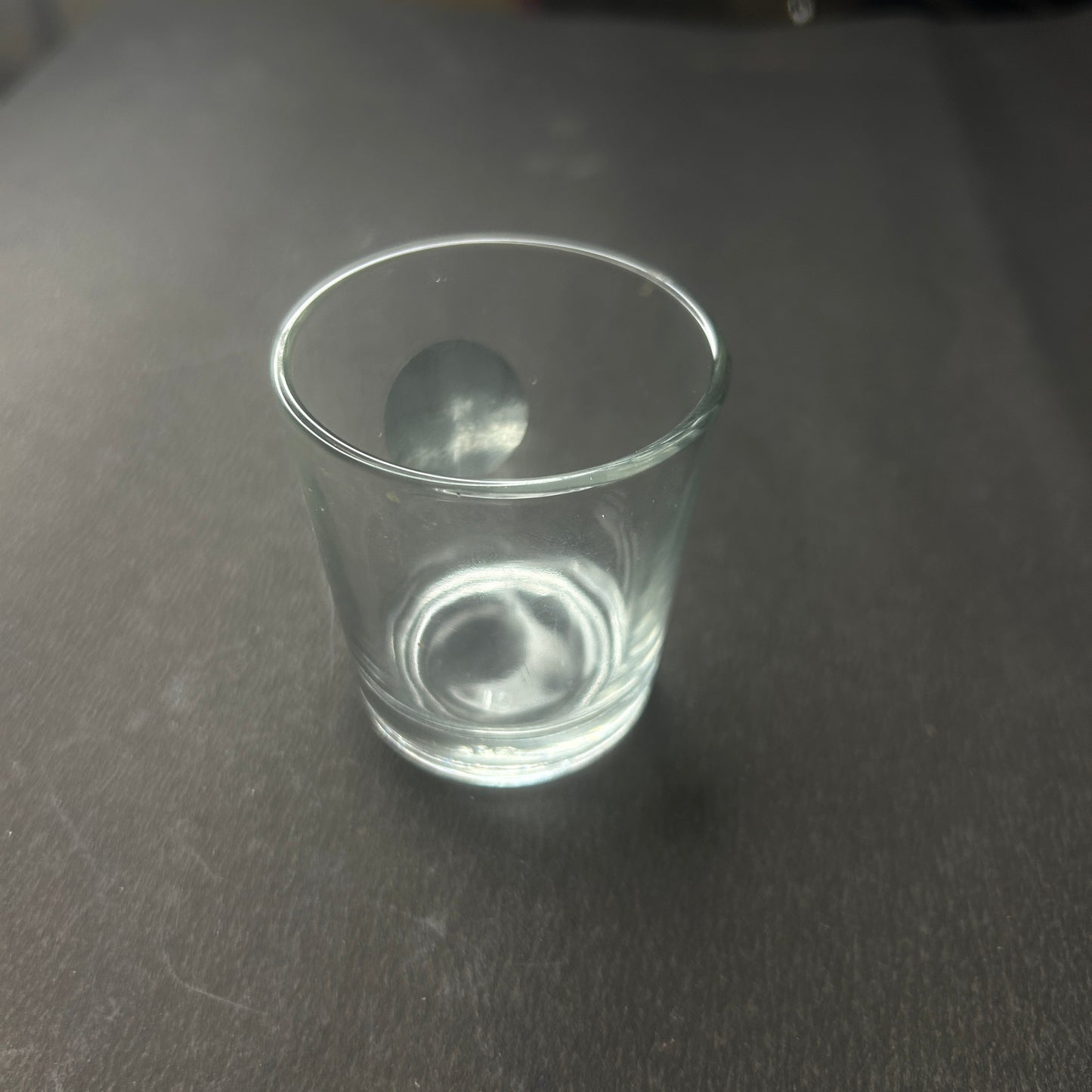 Transparent Short Glass 65ml 12 pcs PM064