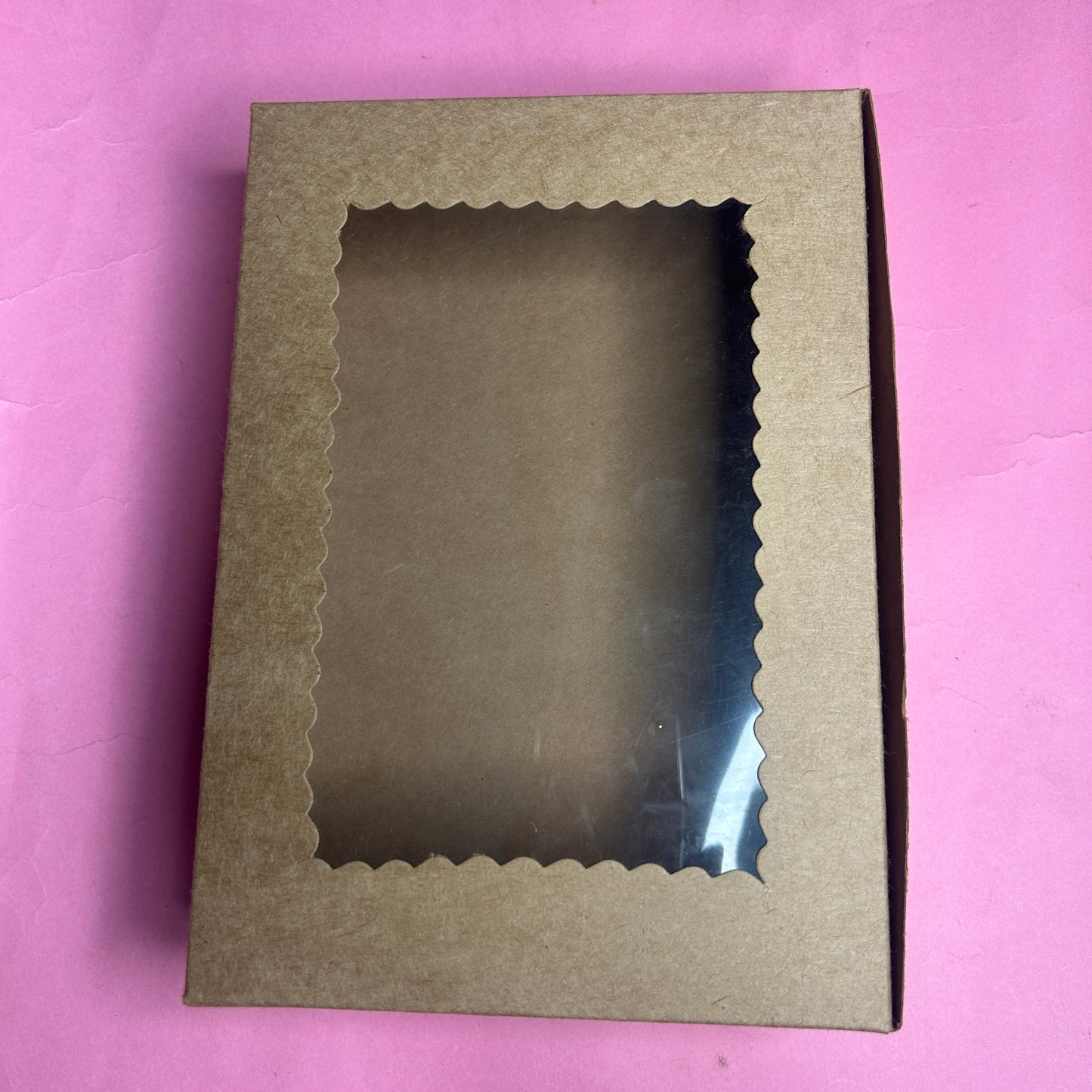 Rectangle Muffin Box hamper box 21.5x15x4.5 cm 20pcs PM101