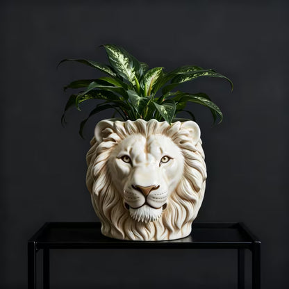 ARM592 Lion Sculpture Resin Mold