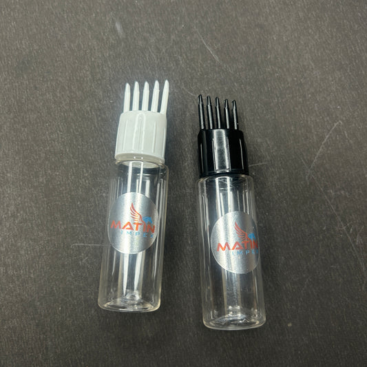 30ml Hair Oil Comb Pet Bottle 25 pcs PM324