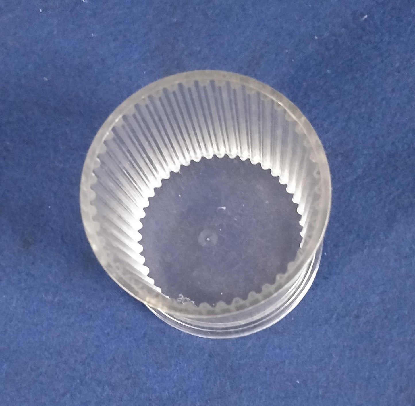 Crinkle Cylinder Mold(Small) WCM542