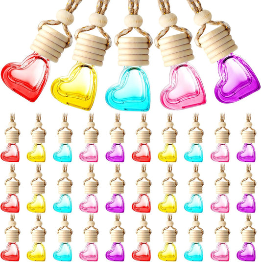 Hanging Diffuser Bottle (heart Shape) 5ml 10pcs HDF005