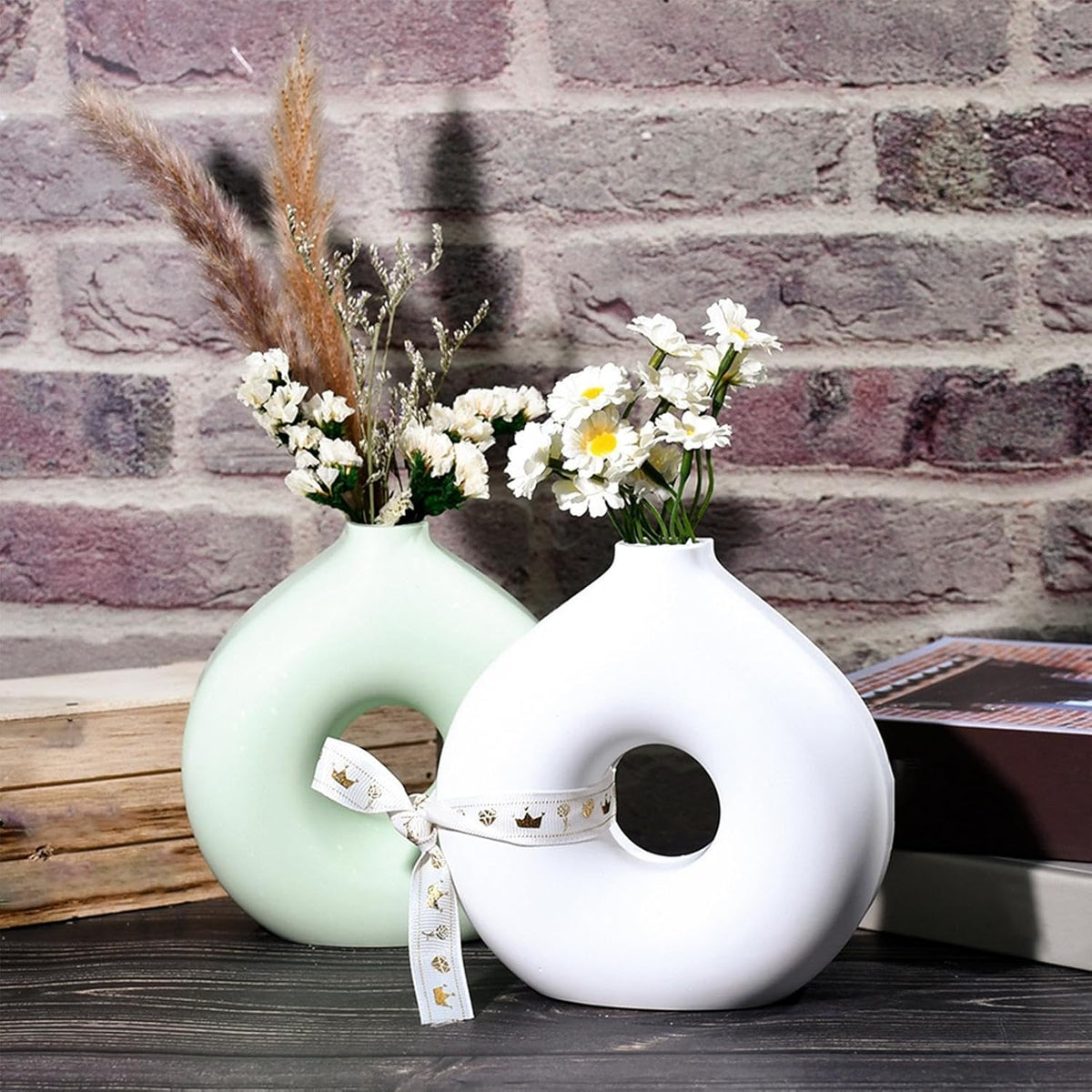 Donut Vase Mould ARM495 – MATIN IMPEX