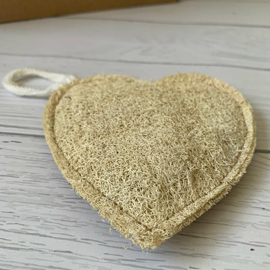 Heart Loofah (N/A) LO006