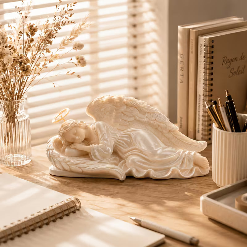 WCM908 Sleeping Angel Candle Mold