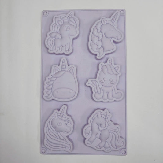 Unicorn Cookie Mold SSM219