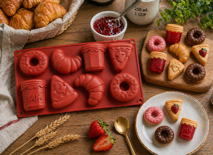 Bakery Bites Mold