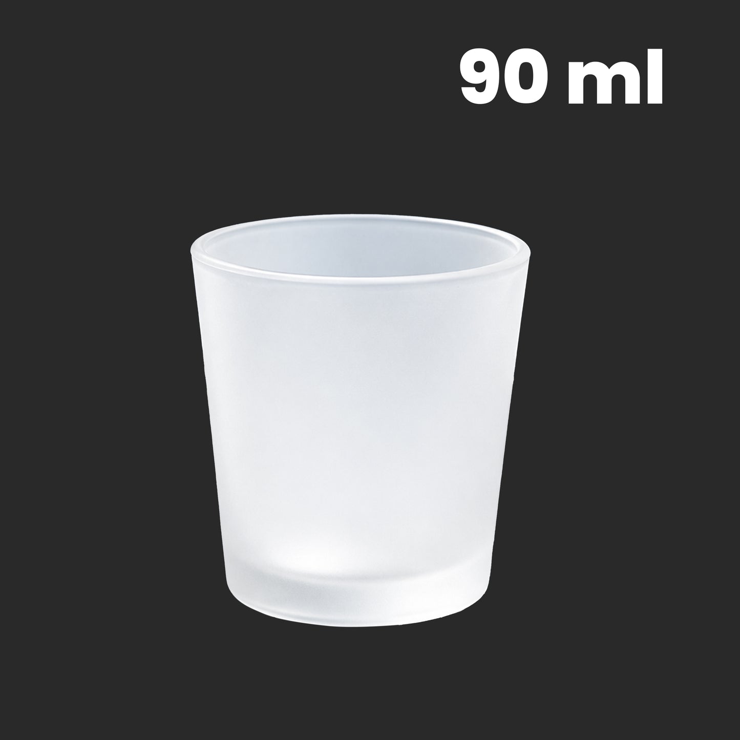 Frosted Shot Glass pack of 6pcs | PM062