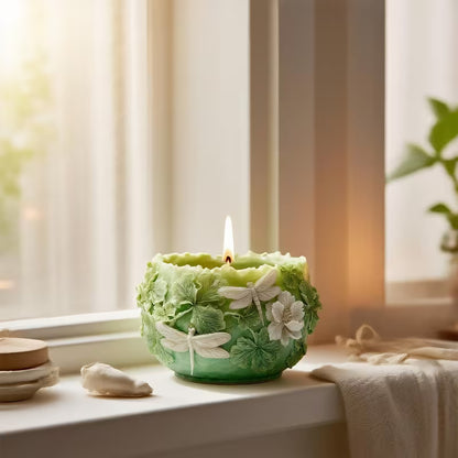 Dragonfly Meadow Bowl/Planter Mould | ARM587