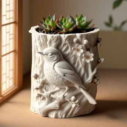 Singing Cuckoo Planter Mould | ARM585