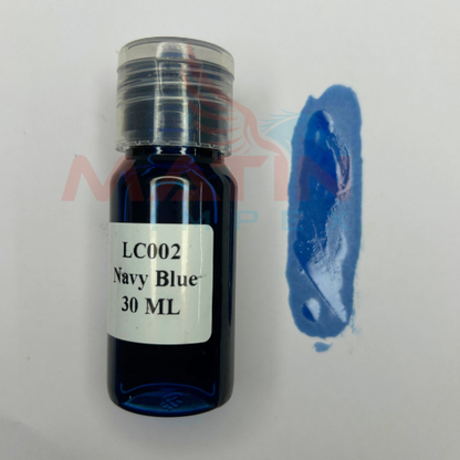 Candle Colors (Liquid),  LC001-LC013