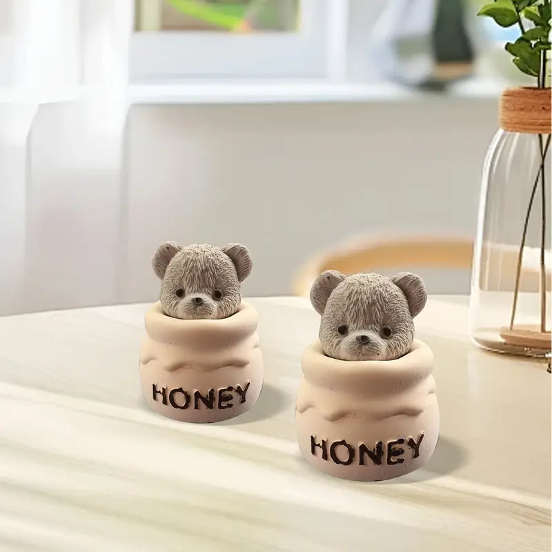 Honey Teddy mould WCM716