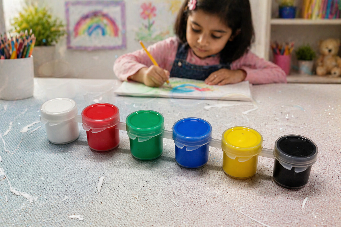 Acrylic colour shade kit | ACF002