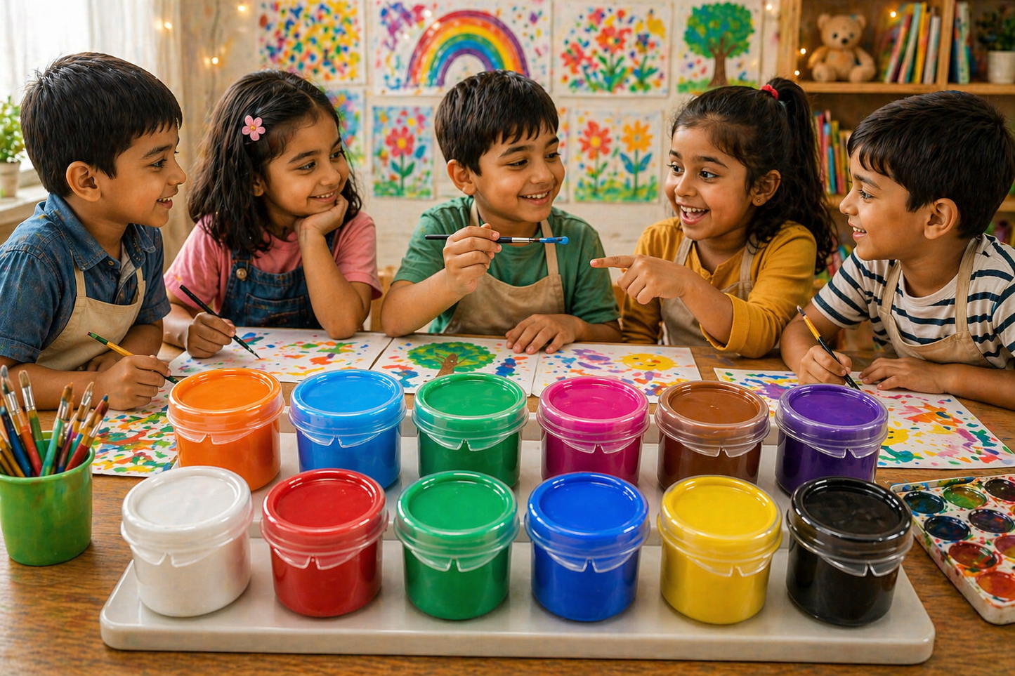 Acrylic colour shade kit | ACF002