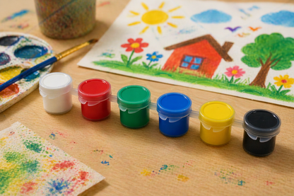 Acrylic colour shade kit | ACF002