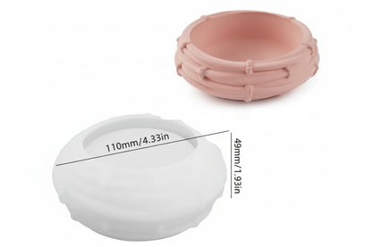 Bird Nest Shape Cup Mold ARM384