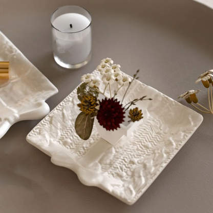 T1 Bowknot Relief Silicone Tray Mold | ARM522
