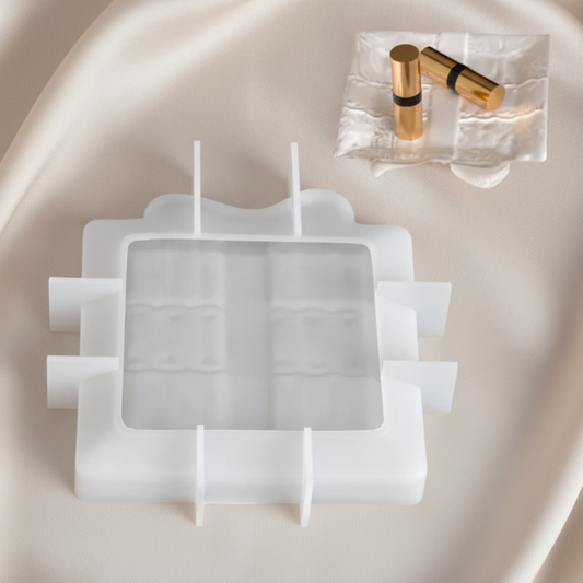 T2 Bowknot Relief Silicone Tray Mold | ARM523