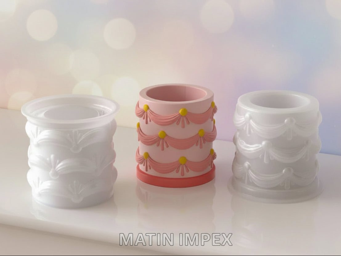 Garland Carousel Silicone Mold | ARM524