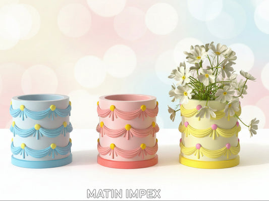 Garland Carousel Silicone Mold | ARM524