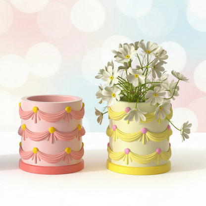 Garland Carousel Silicone Mold | ARM524