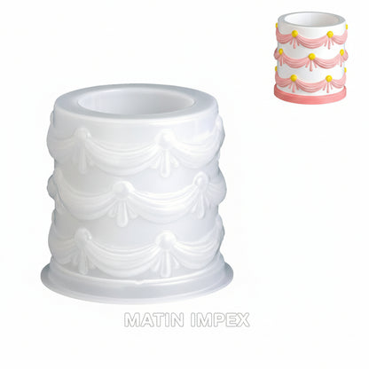 Garland Carousel Silicone Mold | ARM524