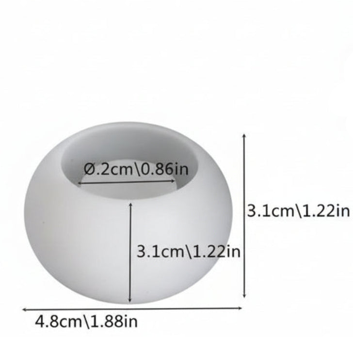 Candle Holder Silicone Mold | ARM525