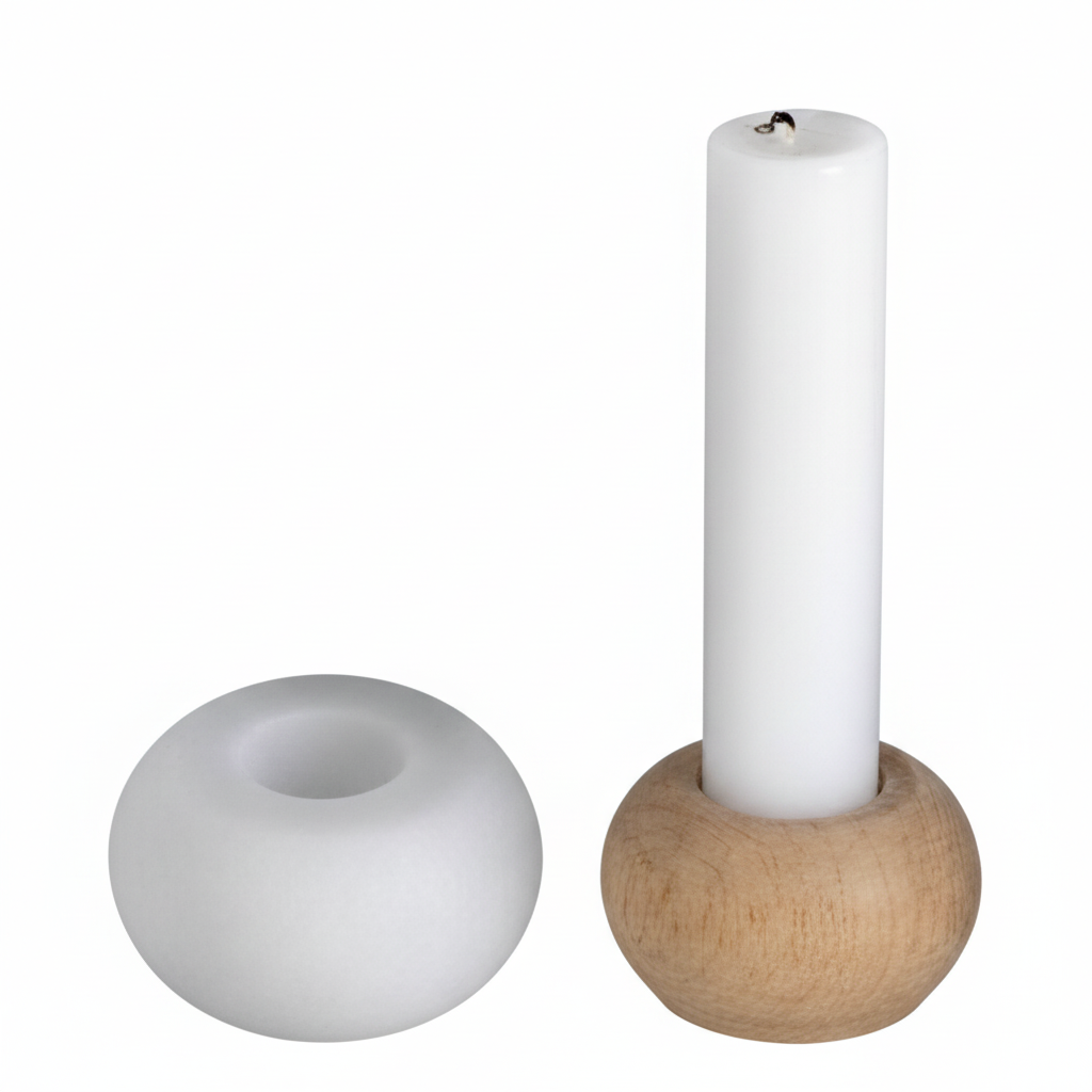 Candle Holder Silicone Mold | ARM525