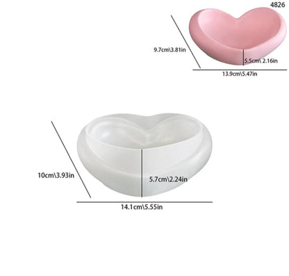 3D Puffy Heart Trinket Mold | ARM527
