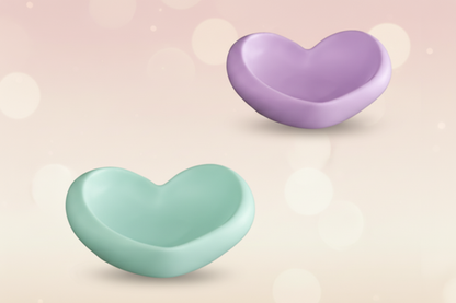 3D Puffy Heart Trinket Mold | ARM527