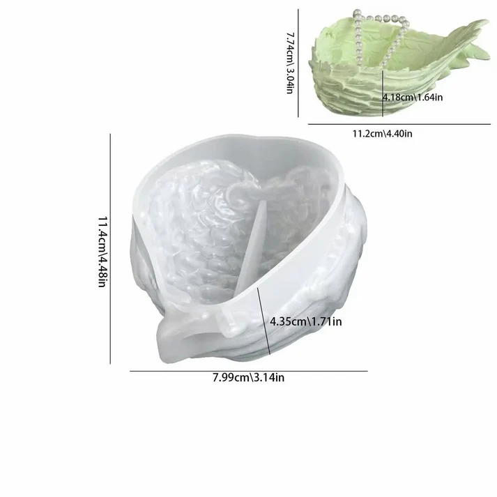 Narrow Angel Wing Mould | ARM531