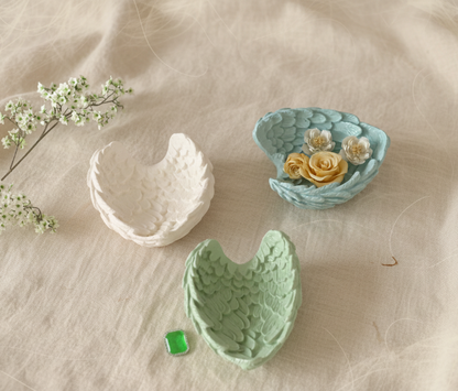 Ocean Wing Trinket Tray Mold | ARM532