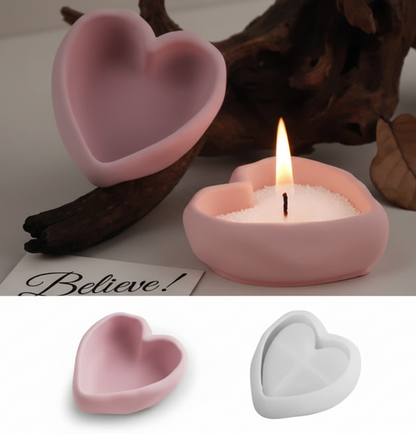 Velvet Heart Trinket Dish Mold | ARM533