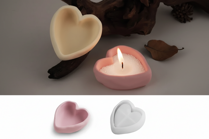 Velvet Heart Trinket Dish Mold | ARM533