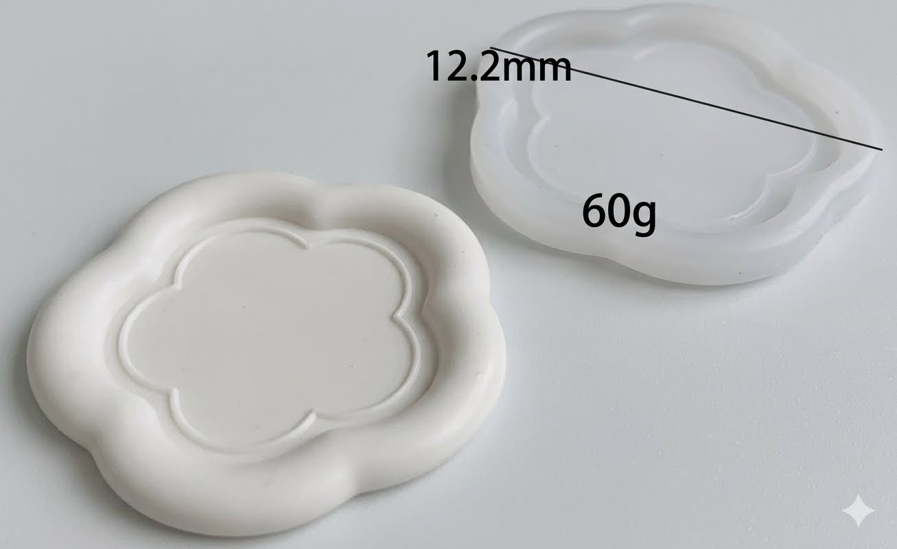 Daisy Flower Tray Silicone Mold | ARM555