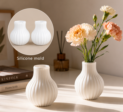 Minimalist Vase Half strip  | ARM558