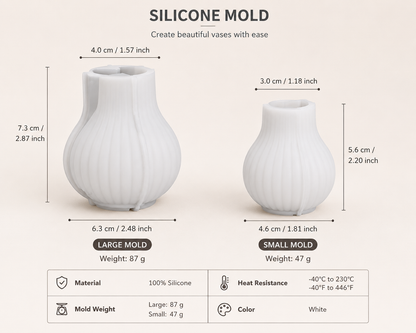 Minimalist Vase Half strip  | ARM558