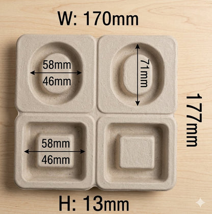 Geometric Frame Silicone Mold | SSM179