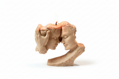 Romantic Couple Face Silicone  Mould – Artistic Lovers Sculpture | WCM805