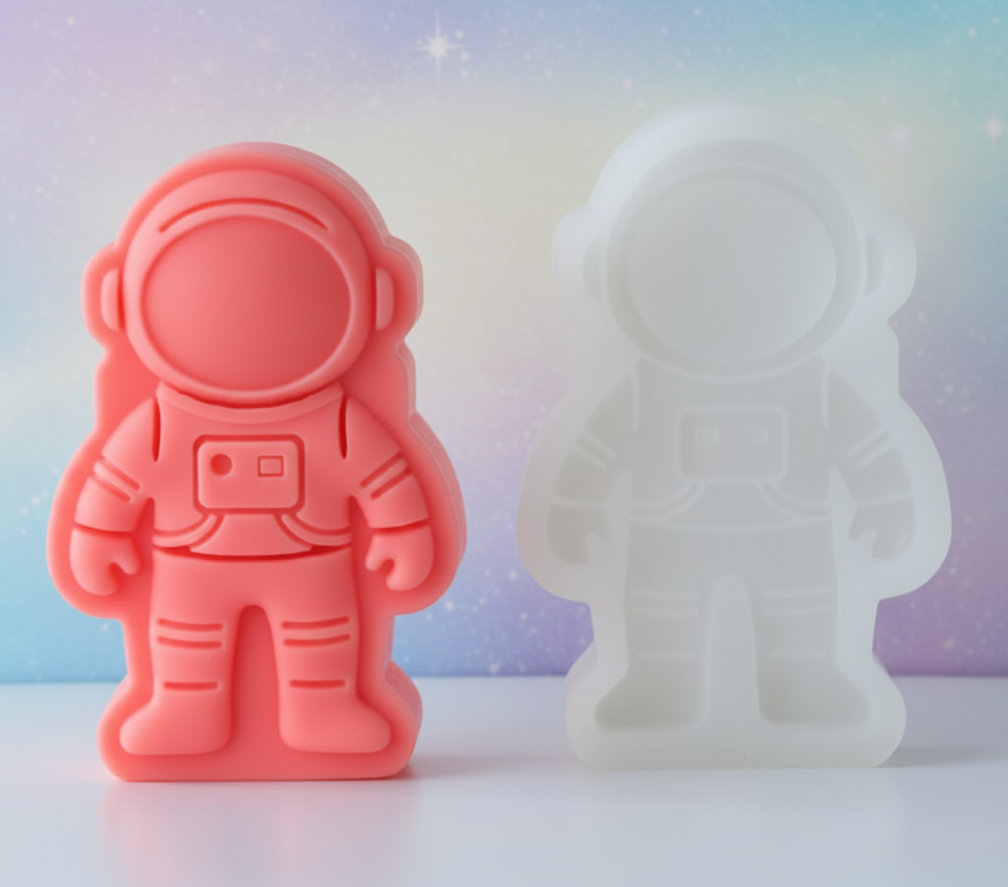 Astronaut 3D Silicone Mold | WCM837 (own)
