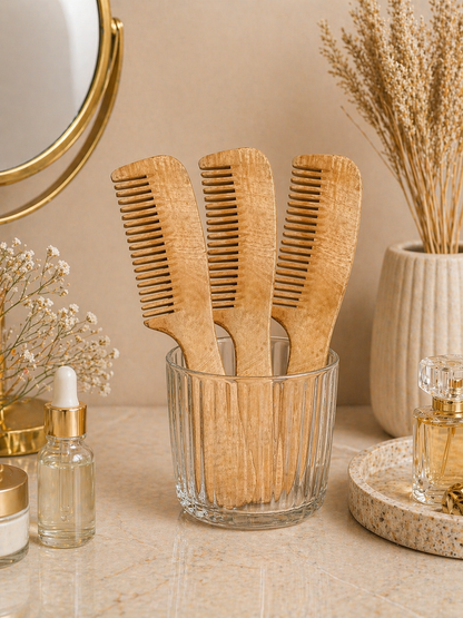 Wide Tooth Comb I (6.5*1.75 inch)BBC009