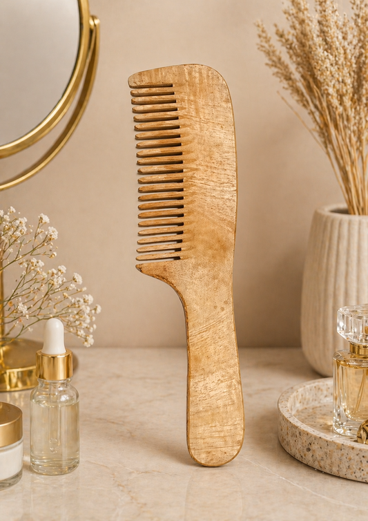 Wide Tooth Comb I (6.5*1.75 inch)BBC009
